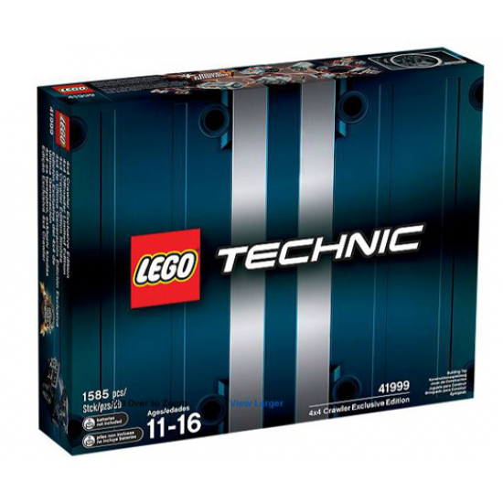 LEGO TECHNIC Crawler exclusif 4x4 2013